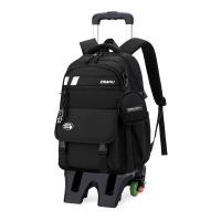 ราคา กระเป๋าเป้สะพายหลัง 6 ล้อ ฐานสูง กระเป๋านักเรียนล้อลาก ลากขึ้นบันไดได้ รุ่น 1288 (42006800244)