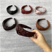 ราคา Xiangyun Yarn Headdress Mulberry Silk!ไม่เหลือ100ผ้าโบว์คาดศีรษะอารมณ์ผ้าปีกกว้างย้อนยุค อืม (41714231795)