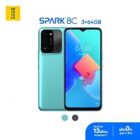 ราคา TECNO Mobile SPARK 8C [3+64GB] แบต5,000mAh จอ6.56” เครื่องศูนย์แท้ รับประกันศูนย์13เดือน (15357312761)