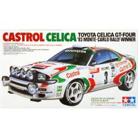ราคา 1/24 Sports Car Series No.125 Castrol Toyota Celica GT-4 1993 Monte Carlo Rally Winner (26835779167)