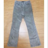 ราคา กางเกงลูกฟูกขาม้า เอว 27 มือสอง (677944091)