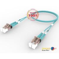 ราคา 1-2105061-5 Commscope LC to LC Multimode OM4 PatchCord Lengths 15m. Duplex LSZH (1.8mm. Jacket) ของแท้ 100% (24218420249)