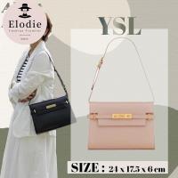 ราคา แซงต์โลรองต์ Ysl Saint Laurent MANHATTAN BOX SAINT LAURENT กระเป๋าสะพายหนังขนาดเล็ก/กระเป๋าถือ (29027459508)