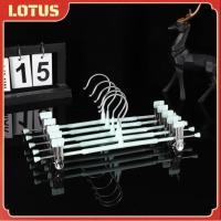 ราคา หนีบกางเกงกระโปรง ไม้แขวนเสื้อหนีบ สเเตนเลสเคลือบซิลิโคน ไม้แขวนเสื้อหนีบ กางเกงแขวน ตัวหนีบผ้า (26867769425)