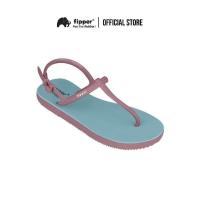 ราคา Fipper Sandal Strappy Getah Blue (Glacier) / Pink (Nude) - Fipper Sandal Strappy Rubber Blue (Glacier) / Pink (Nude) (22343443712)