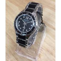 ราคา นาฬิกาข้อมือผู้หญิง America Eagle สายเซรามิก (6553281472)