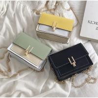 ราคา กระเป๋าสะพายใบเล็กกระเป๋าหญิง เทรนด์ใหม่เทรนด์เกาหลีรุ่นกระเป๋าสะพายข้างกระเป๋าสะพายข้างแฟชั่นสายโซ่ล็อค (4689945617)