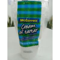 ราคา McGarrett Cream of tartar แม็กกาแรต ครีม ออฟ ทาร์ทาร์ 200กรัม (15397850229)