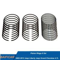 ราคา แหวนลูกสูบยี่ห้อ Baificar 8 ชุด 5012364อ่า 5012364AE สําหรับ 2002-2012 Jeep Liberty Jeep Grand Cherokee 4.7L (40912001233)