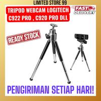 ราคา TRIPOD WEBCAM LOGITECH C922 C920 PRO ORIGINAL - TRIPOD LOGITECH BRIO 4K (44417649908)