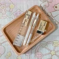 ราคา ♠✎ไม้บรรทัด ดินสอกด ยางลบ Muji (8694283669)