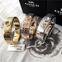 ราคา Coach watch นาฬิกาข้อมือแบบกำไล แท้100% (317772160)