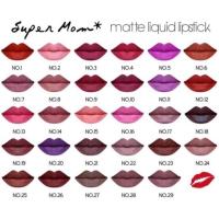 ราคา Supermom Matte Liquid Lipstick (19198497)