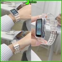 ราคา สายนาฬิกา TPU for Huawei Band 10 / Huawei Band 9 เทปทดแทนฝาครอบป้องกันหน้าจอ for Smartwatch Huawei Band 9 8 7 NFC (28727900924)