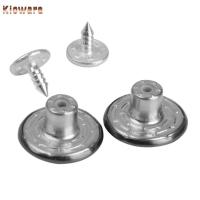 ราคา Kloware ชุด 50 ปุ่มกางเกงยีนส์ ปุ่มโลหะ ปุ่มหมุดย้ํา เสื้อแจ็คเก็ตกางเกง ปุ่มโลหะ ตัวยึด Snap (42766915309)