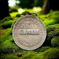 ราคา ((( เลขสวยมาก ))) เหรียญ ที่ระลึกสำหรับ ชาวเขา ชร 02 11 02 เลขสวยมากๆๆ ผิวเดิม ห่วงเดิม รับประกันแท้ (22287426887)
