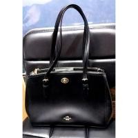ราคา กระเป๋าสะพาย Coach สีดำ ของแท้ 100% " มือสอง สภาพดีมาก ไม่มีตำหนิ สภาพใหม่ " (22973474873)