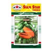 ราคา เมล็ดพันธุ์ มะละกอฮอลแลนด์ คัดพิเศษ พันธุ์สามดาว ซองใหญ่ บรรจุ 1 กรัม (อายุพันธุ์ 7/65) (4759737938)