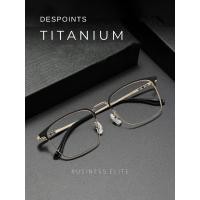 ราคา NEW Business Elite Despoints Titanium กรอบแว่นตาผู้ชาย กรอบไทเทเนียมสามารถเปลี่ยนเลนส์ได้ทุกประเภท (43102584357)