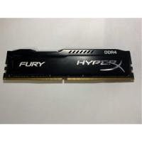 ราคา (CLSPITFL ลด 100บ.ขั้นต่ำ500฿)16GB (16GBx1) DDR4/2400 RAM PC (แรมพีซี) KINGSTON HyperX FURY BLACK (4218898427)