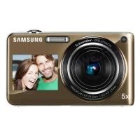 ราคา กล้องดิจิตอล Samsung ST600 มีจอหน้า Selfie มือ1 สี Gold กล้องคอมแพค กล้องเซลฟี่ (26124252735)