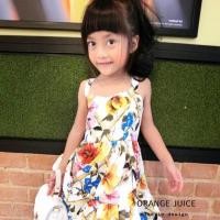 ราคา ชุดเด็ก ป้ายOrange Juice (1106220360)