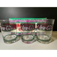 ราคา แก้ว VINTAGE COCA COLA Glass งานเก่าจากญี่ปุ่น กล่องมี 3 ใบ (29854171727)