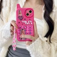 ราคา C85 [พร้อมส่งในไทย] เคสไอโฟน iPhone เคสบี้พับ กระจก แถมสายคล้องดาวชมพู (22383192035)