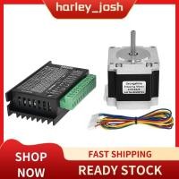 ราคา harley_josh Nema 23 23HS5628 Stepper Motor 57 มอเตอร์ 2.8A พร้อม TB6600 Stepper Motor Driver NEMA17 23 สําหรับ CNC และ 3D เครื่องพิมพ์อะไหล่ (29625823511)