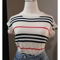 ราคา เสื้อลายburberry ผ้าดีใส่สบาย (4832232143)