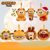 ราคา ของแท้ Garfield ตุ๊กตาของเล่นตุ๊กตาจี้ Big Movie Garfield Family Little Garfield School Bag เครื่องประดับ (41504707600)