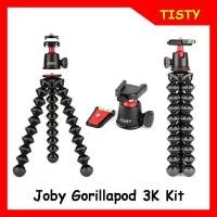 ราคา ถูกและแท้ 100% 3K KIT JOBY GORILLAPOD (BLACK/CHARCOAL) ขาตั้งกล้อง (6842166140)