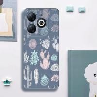 ราคา HP Phone Case - Infinix Smart 8 - Phone Case - Infinix Smart 8 - External.Acc - Cactus Motif - Fashion Case - Boys Case - Phone Silicon - Softcase - Cute Case - Phone Protector - (42664694939)