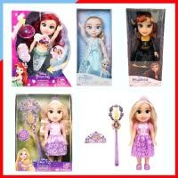 ราคา ของแท้ (ทักแชทลด 75฿) ตุ๊กตา DISNEY FROZEN ตุ๊กตาเจ้าหญิง Frozen Elsa Anna Ariel ของเล่นตุ๊กตา เจ้าหญิงของเล่นชุดของสะ (13237585611)