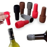 ราคา Silicone Wine Stoppers 8 PCS - Reusable Sparkling Wine Bottle Stopper for Home Use, Silicone Material, Suitable for Wine and Champagne Prosecco Utensils (40364262982)