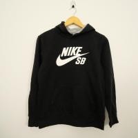 ราคา เสื้อสเวตเตอร์ Nike มือสอง SB อก39 สีดำ รหัส D021 แบรนด์แท้ (24559572166)