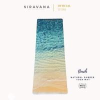 ราคา SIRAVANA เสื่อโยคะยางพารา PU Matte Coco 4.5mm รุ่น Beach / Natural Rubber Yoga Mat (29213498954)