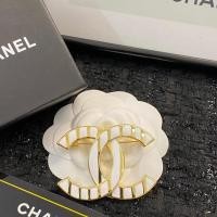 ราคา เข็มกลัด Chanel Platinum Double C สไตล์ใหม่สำหรับสุภาพสตรี (42516127723)