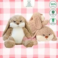 ราคา ตุ๊กตาหมีกระต่ายหน้าอีกา, กระต่ายที่น่าพอใจ, ใบหน้าโกรธที่น่ารัก, ของขวัญคนรักเย็น (27530993442)