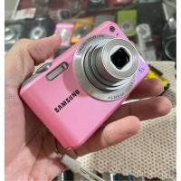 ราคา Rare digital compact camera Samsung ES65 with pink color (26039687860)
