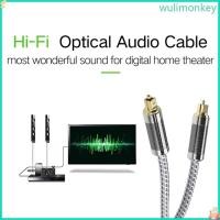 ราคา WU สําหรับ TV Digital Optical Cable SPDIF-HiFi 7 1 เครื่องขยายเสียง Bluray Player Cable (40615164078)