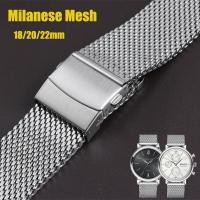 ราคา สายนาฬิกา Milanese สําหรับ IWC 18 มม.20 มม.22 มม.สําหรับนาฬิกา Seiko สาย 1.0 มม.0.6 มม.shark ตาข่ายสร้อยข้อมือสายรัดข้อมือสแตนเลส (41667481132)