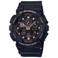 ราคา [ของแท้] Casio G-Shock นาฬิกาข้อมือ รุ่น GA-100GBX-1A4DR ของแท้ รับประกันศูนย์ CMG 1 ปี (20573792018)