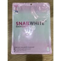 ราคา ลดสุดๆ SNAILWHITE MASK SHOT มีQRแท้ 100% มาส์ก สเนลไวท์ 5 แผ่น (3844146067)