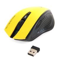 ราคา NUBWO Wireless Optical Mouse NM-09 ENTERPRISE (Black/Yellow) (55891340)