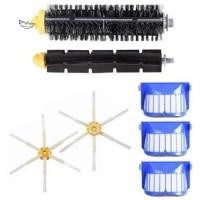 ราคา ลูกกลิ้งด้านข้างแปรง Hepa สําหรับเครื่องดูดฝุ่น Irobot Roomba 600 Series 605 606 616 620 650 655 660 676 (12408627731)