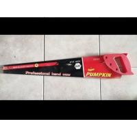 ราคา เลื่อยลันดา 24" ยี่ห้อ พัมกิ้น PUMPKIN (PTT 4024)สีส้ม PROFESSIONAL HAND SAW สินค้าคุณภาพ (ของแท้ 100%) by JHW (3646759670)