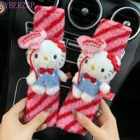 ราคา Cyberzap ที่หุ้มเข็มขัดนิรภัยรถยนต์, Soft Plush KT Cat Seat Belt Shoulder Pad, รถยนต์คิตตี้ตุ๊กตาการ์ตูนสบายเข็มขัดนิรภัยรถ-จัดแต่งทรงผม (27526942738)