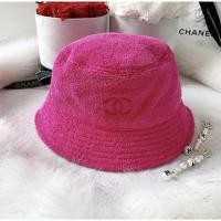 ราคา ส่งต่อหมวกชาแนล Chanel bucket hat Authentic 100% (18824551663)