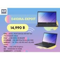 ราคา NOTEBOOK ASUS E410MA-EKP01T (PEACOCK BLUE) (8687700188)